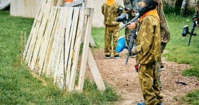 Paintball jako świetna forma spędzania wolnego czasu!