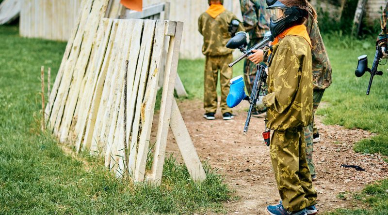 Paintball jako świetna forma spędzania wolnego czasu!